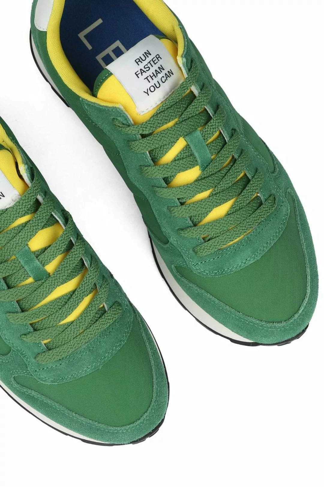 Sun68 Sneaker Tom Fluo Solid Verde Grün - Größe 40 günstig online kaufen