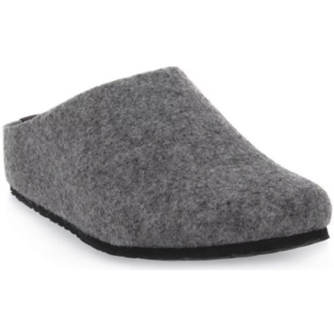 Bionatura  Pantoffeln GRIGIO WOOL günstig online kaufen