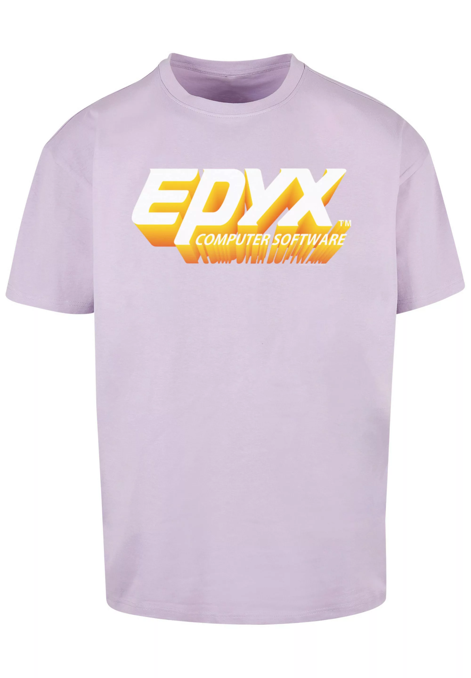 F4NT4STIC T-Shirt "EPYX Logo 3D", Print günstig online kaufen