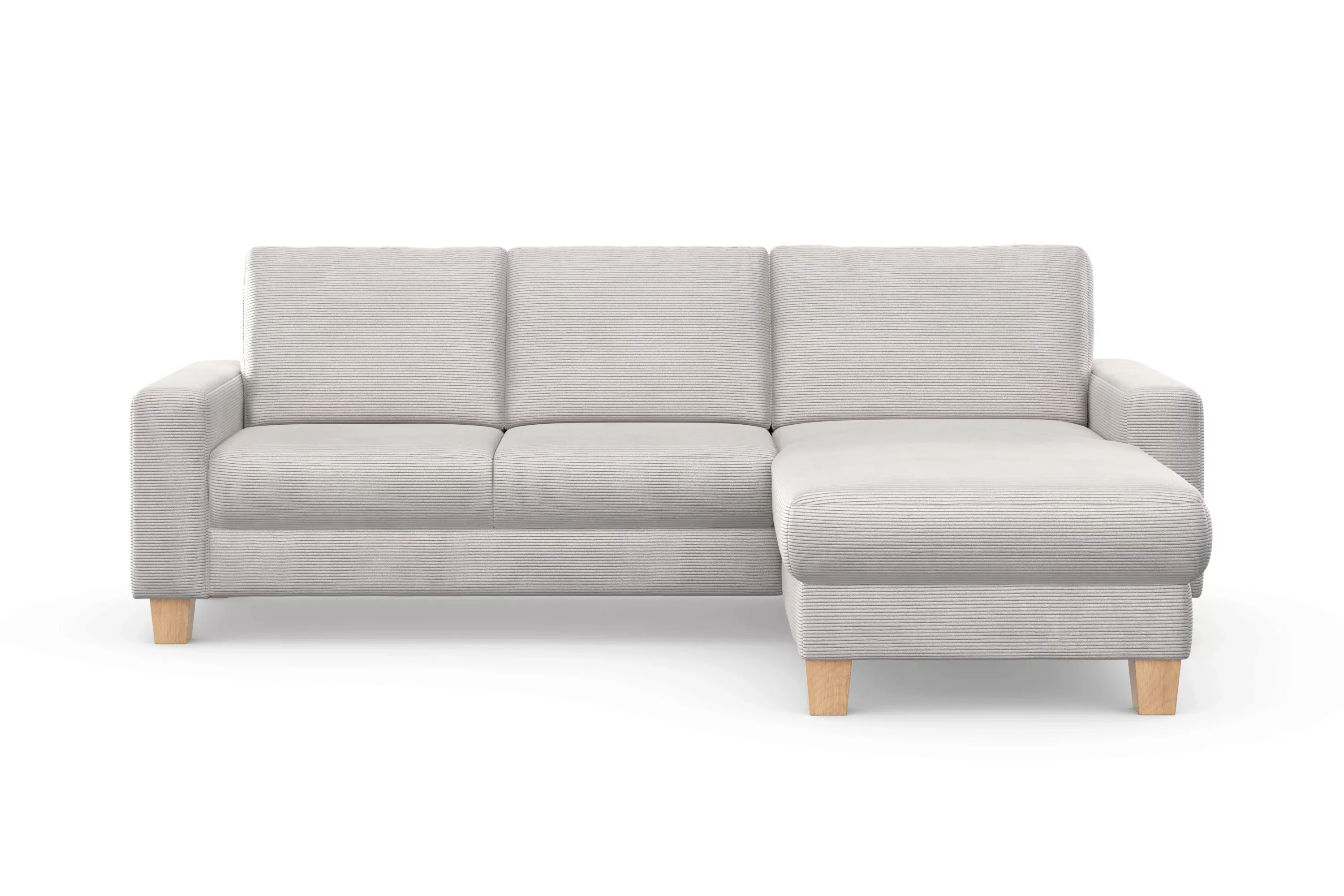 Home affaire Ecksofa "Summer L-Form", mit Recamiere, mit oder ohne Bettfunk günstig online kaufen