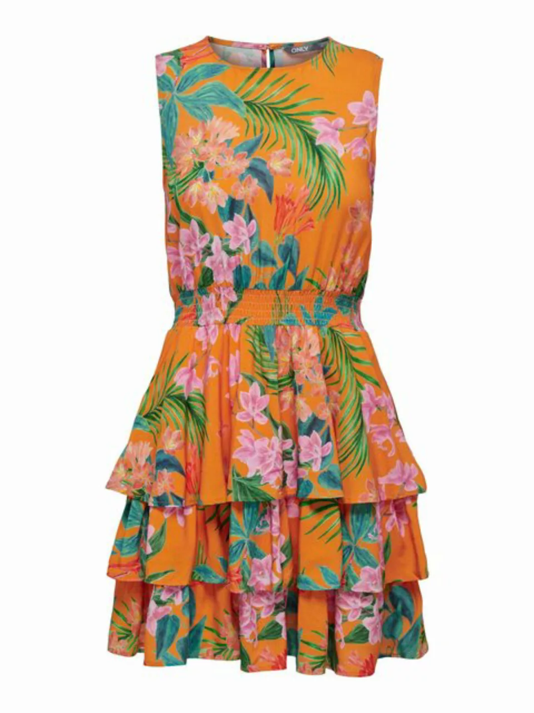 ONLY Sommerkleid TROPICA (1-tlg) Cut-Outs günstig online kaufen