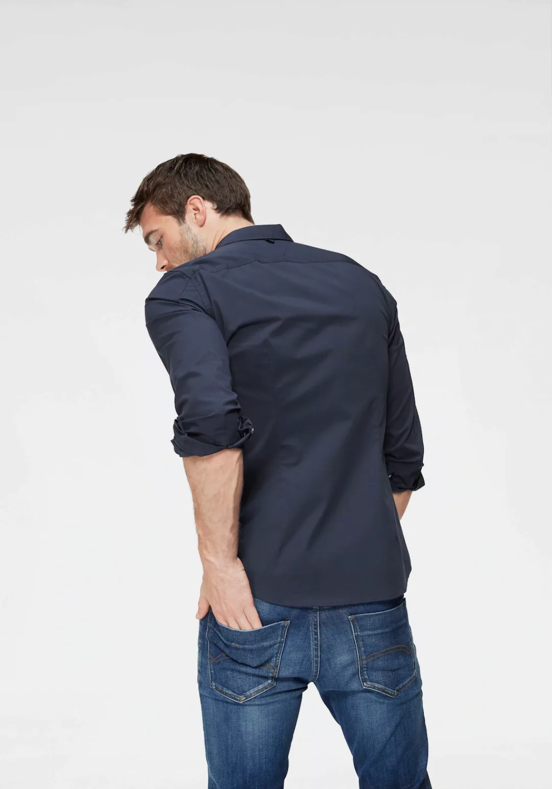 Tommy Jeans Langarmhemd "Sabim Stretch Hemd Shirt", Stretch Hemd, Premium, günstig online kaufen