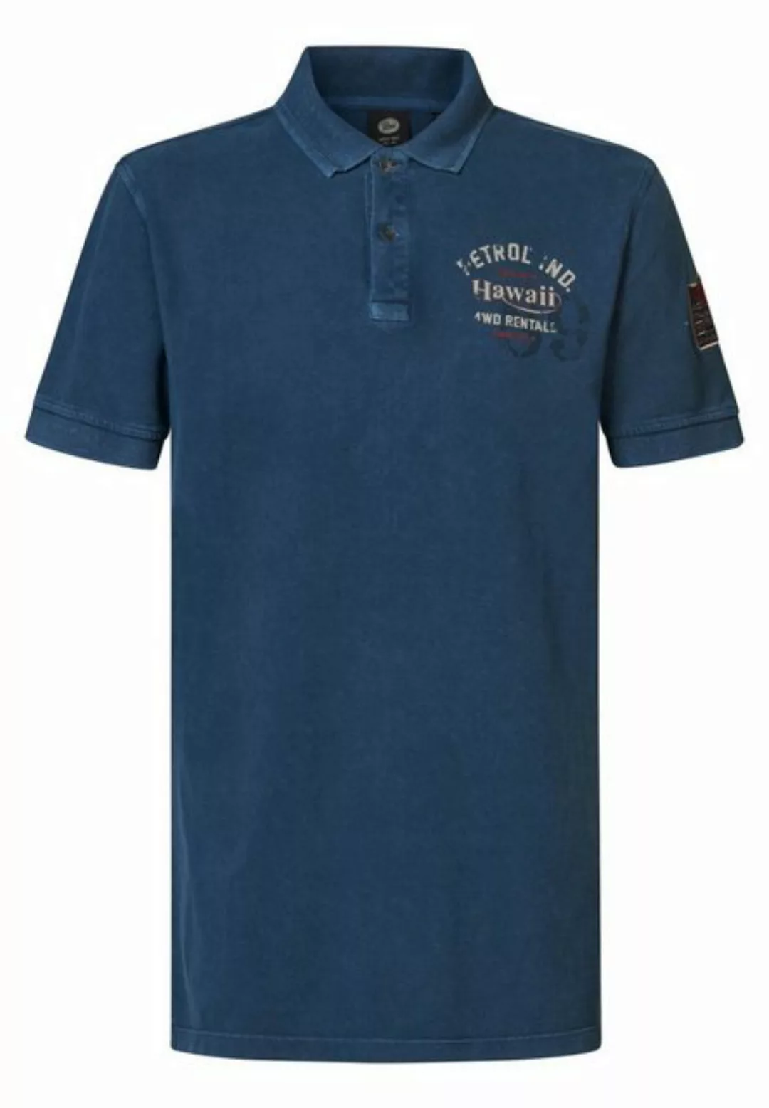 Petrol Industries Poloshirt Polo Poloshirt Meander (1-tlg) günstig online kaufen