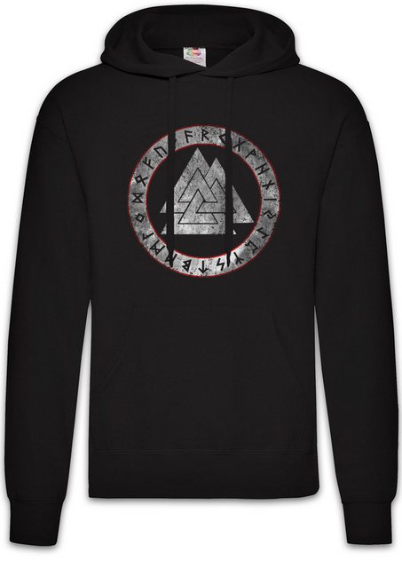 Urban Backwoods Hoodie Viking Runes Herren Hoodie Wotansknoten Paganism Tho günstig online kaufen