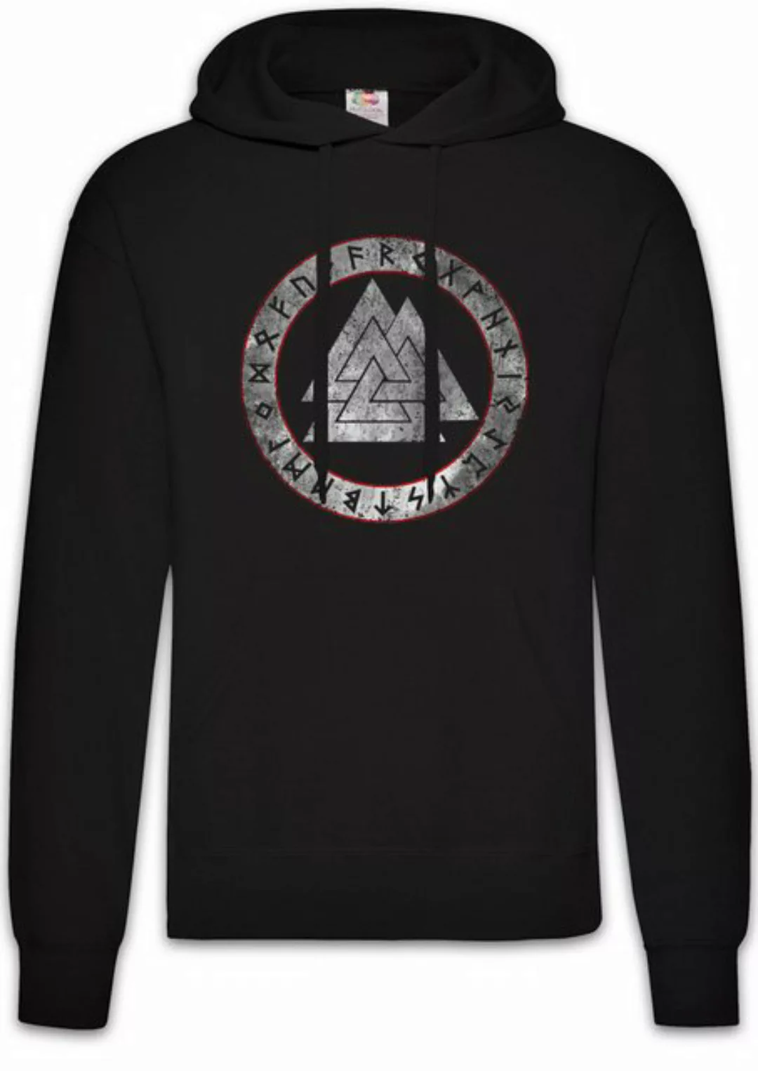 Urban Backwoods Hoodie Viking Runes Herren Hoodie Wotansknoten Paganism Tho günstig online kaufen