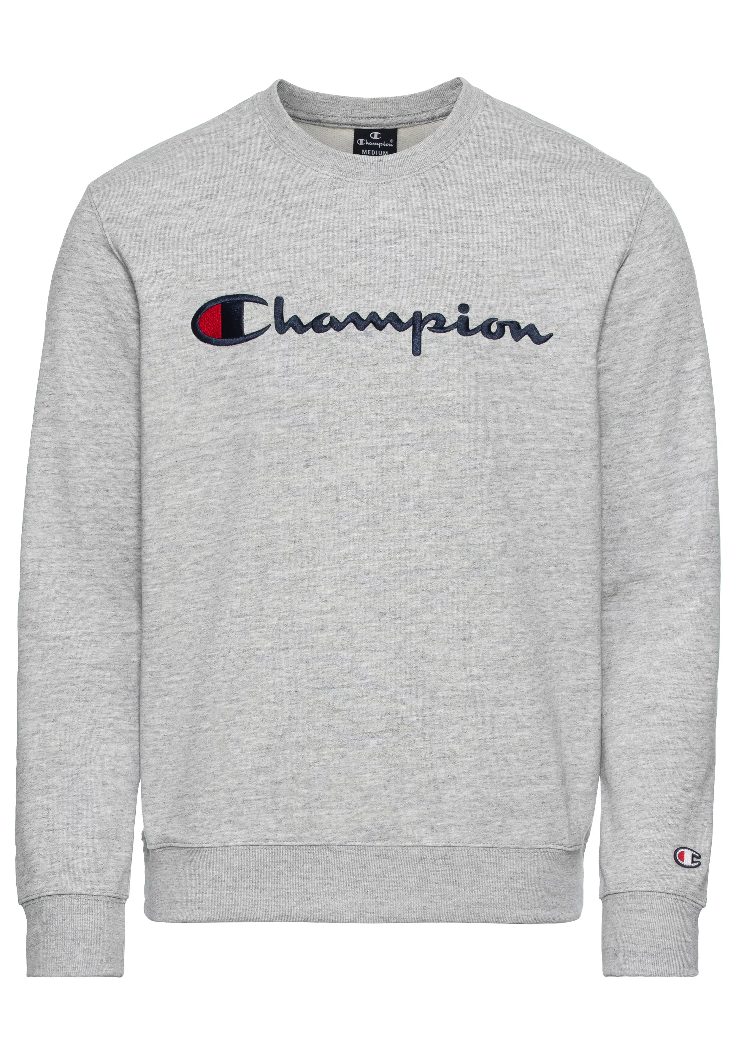 Champion Sweatshirt "Icons Crewneck Sweatshirt Large Log" günstig online kaufen