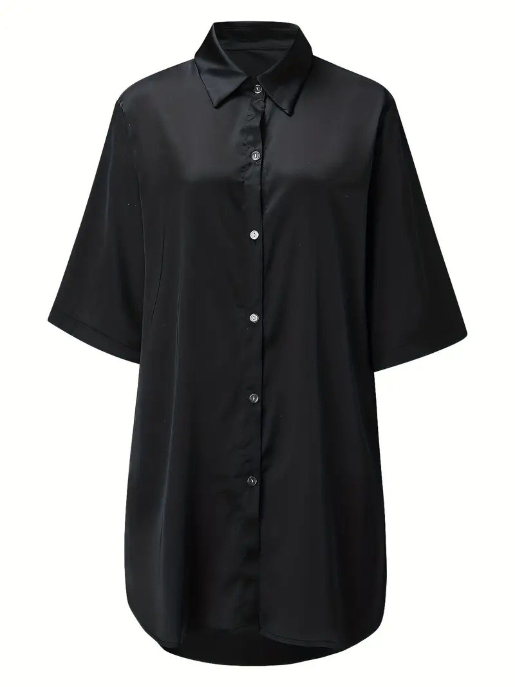 Elegant Love Nachthemd Satin Sleepshirt Damen günstig online kaufen