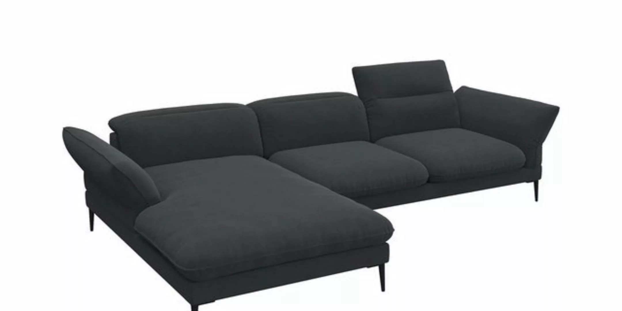 FLEXLUX Ecksofa Salino, Funktionssofa mit Recamiere, Relaxsofa, Ecksofa, So günstig online kaufen