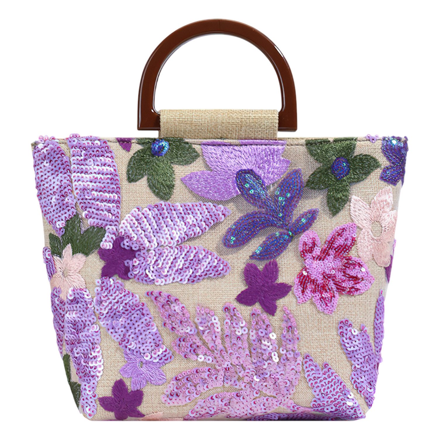 Refttenw Henkeltasche Damen Clutch Geldbörsen Bunte günstig online kaufen