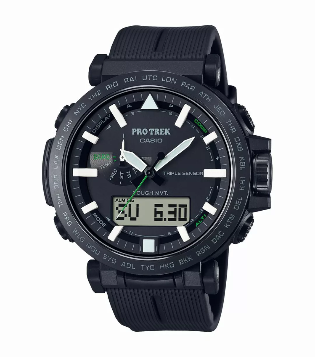 Casio Protrek PRW-6621Y-1ER - Multifunktionsuhr günstig online kaufen