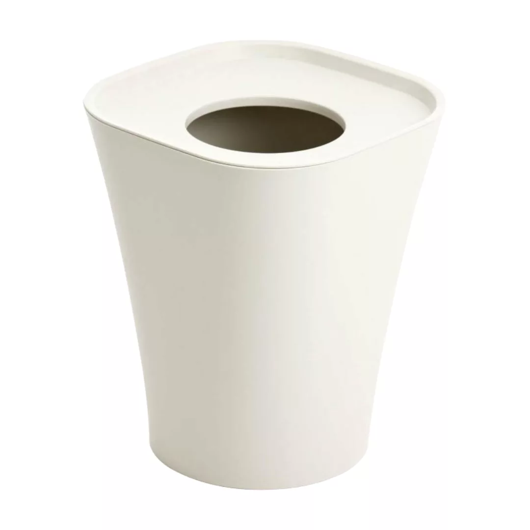 Magis - Trash Papierkorb Ø17cm - weiß/H 28cm / Ø 17cm günstig online kaufen