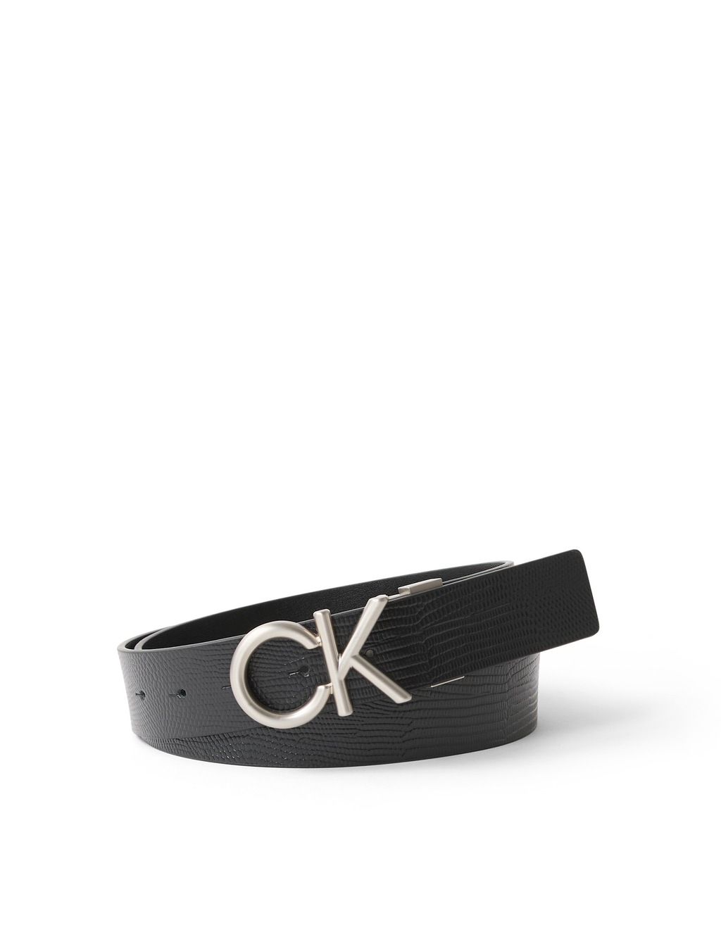 Calvin Klein Ledergürtel "CK HALLMARK LOGO 35MM ADJ" günstig online kaufen