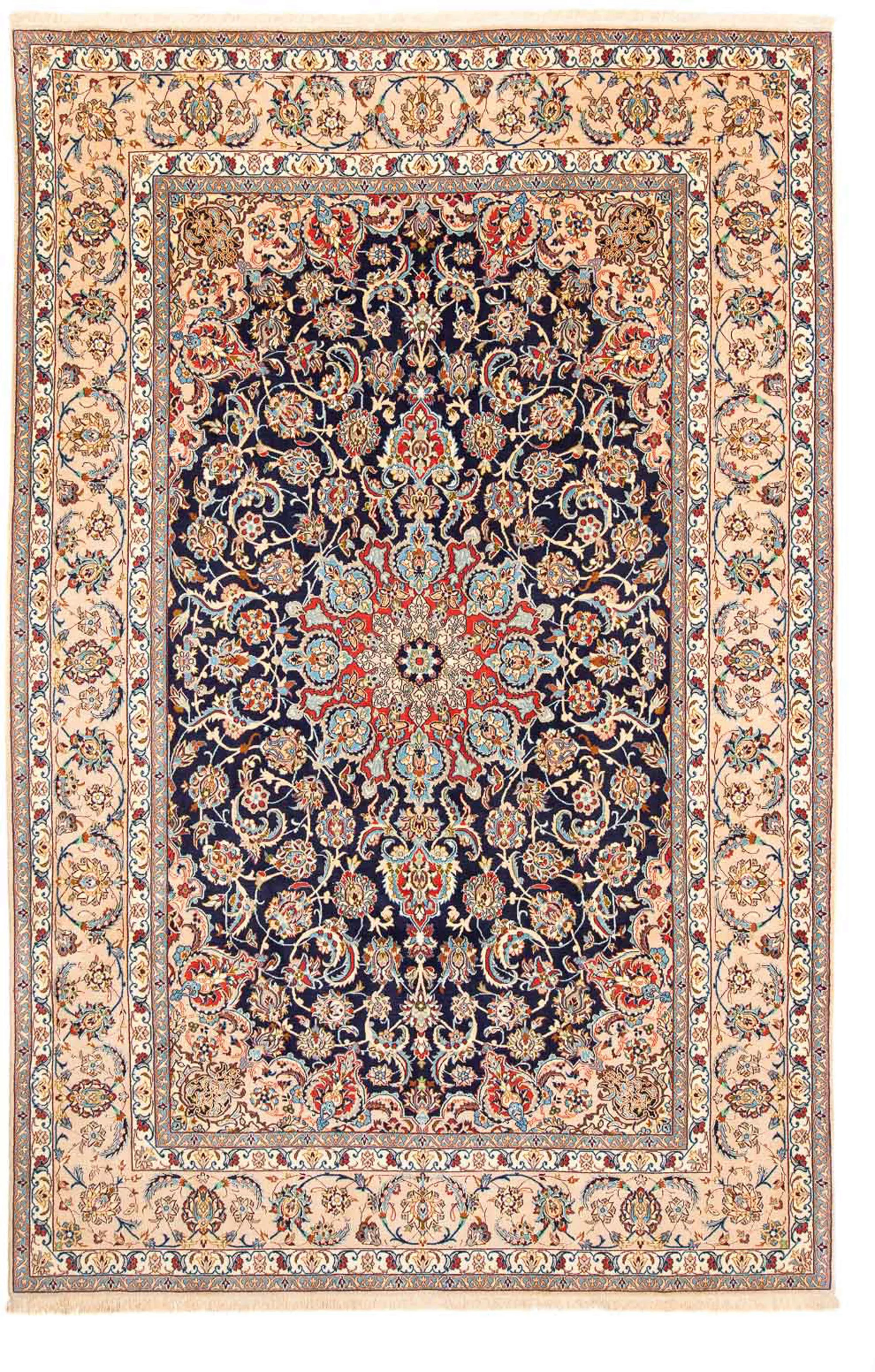 morgenland Orientteppich »Perser - Isfahan - Premium - 308 x 200 cm - dunke günstig online kaufen