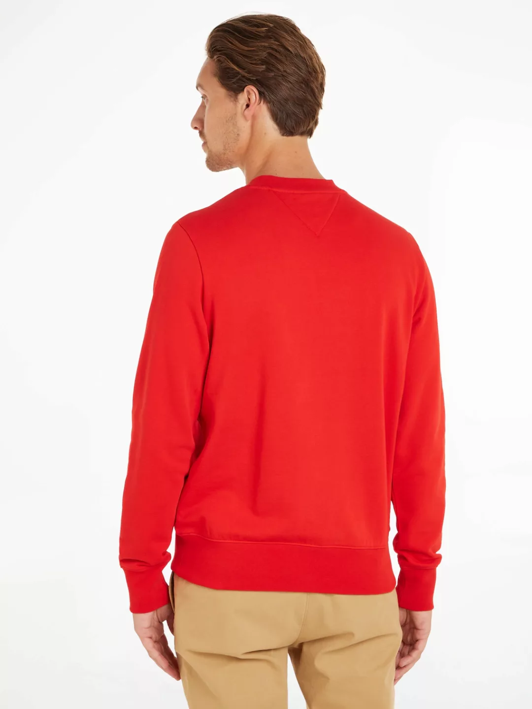 Tommy Hilfiger Sweater "BIG ICON CREST SWEATSHIRT", mit auffälliger Logosti günstig online kaufen