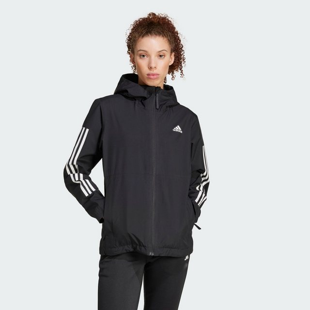 adidas Sportswear Funktionsjacke ESSENTIALS 3-STREIFEN RAIN.RDY JACKE günstig online kaufen