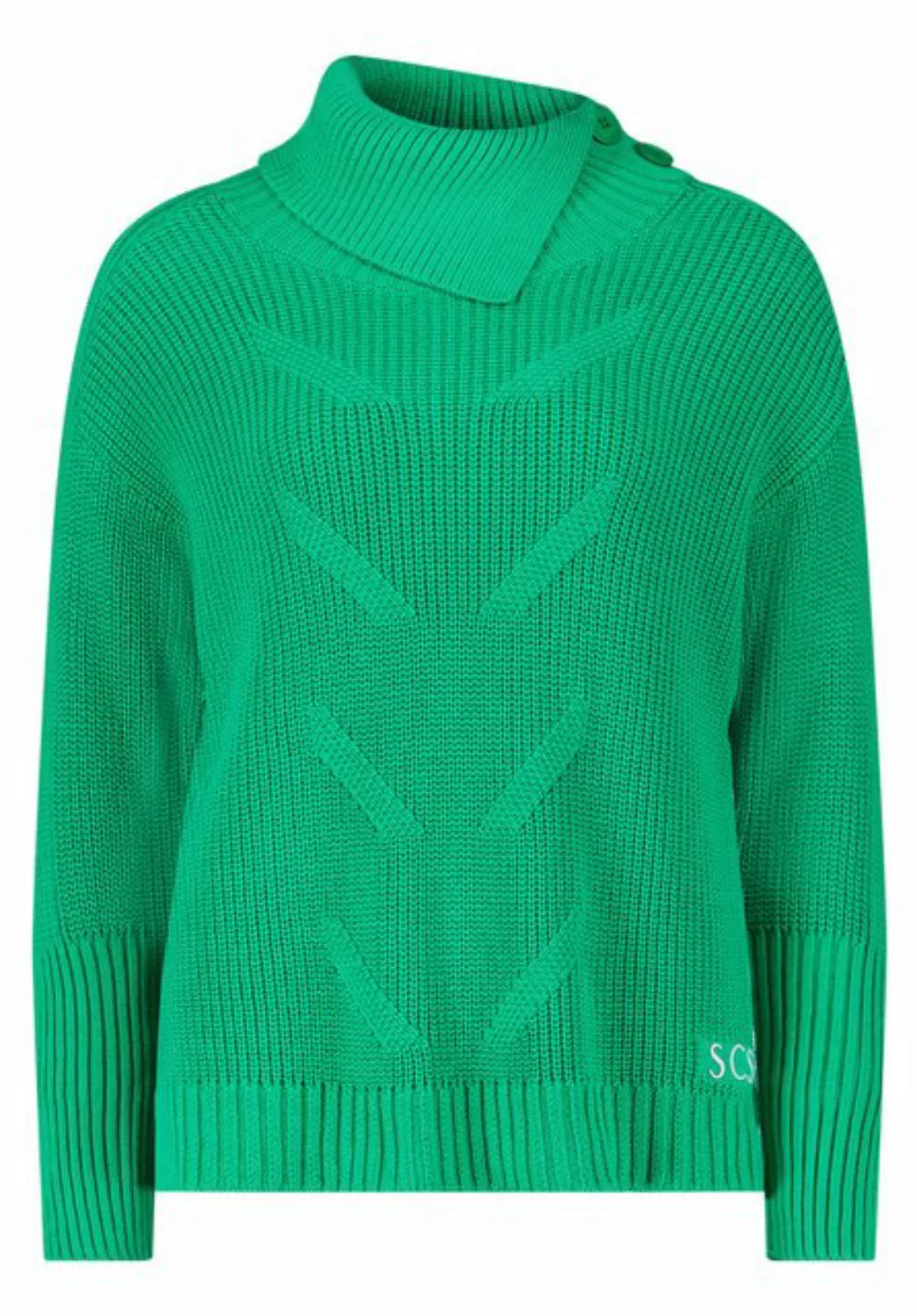 Betty Barclay Strickpullover Betty Barclay Grobstrick-Pullover mit hohem Kr günstig online kaufen