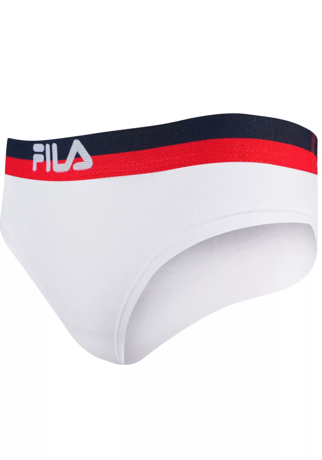 Fila Slip, (3er Pack), mit elastischem Logobund, Woman Culotte günstig online kaufen