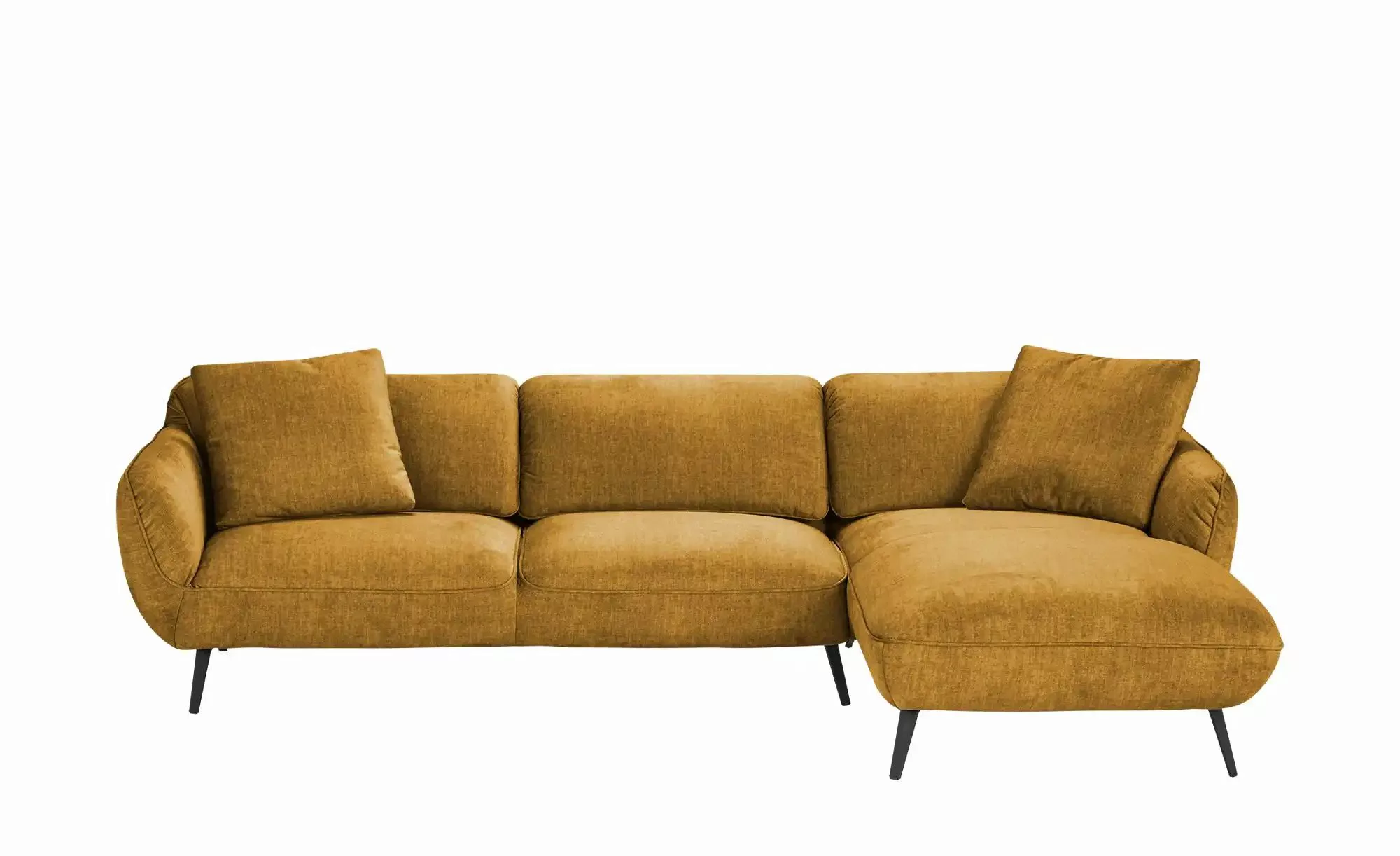 pop Ecksofa  Ventus ¦ gelb ¦ Maße (cm): B: 281 H: 111 T: 174.0 Polstermöbel günstig online kaufen