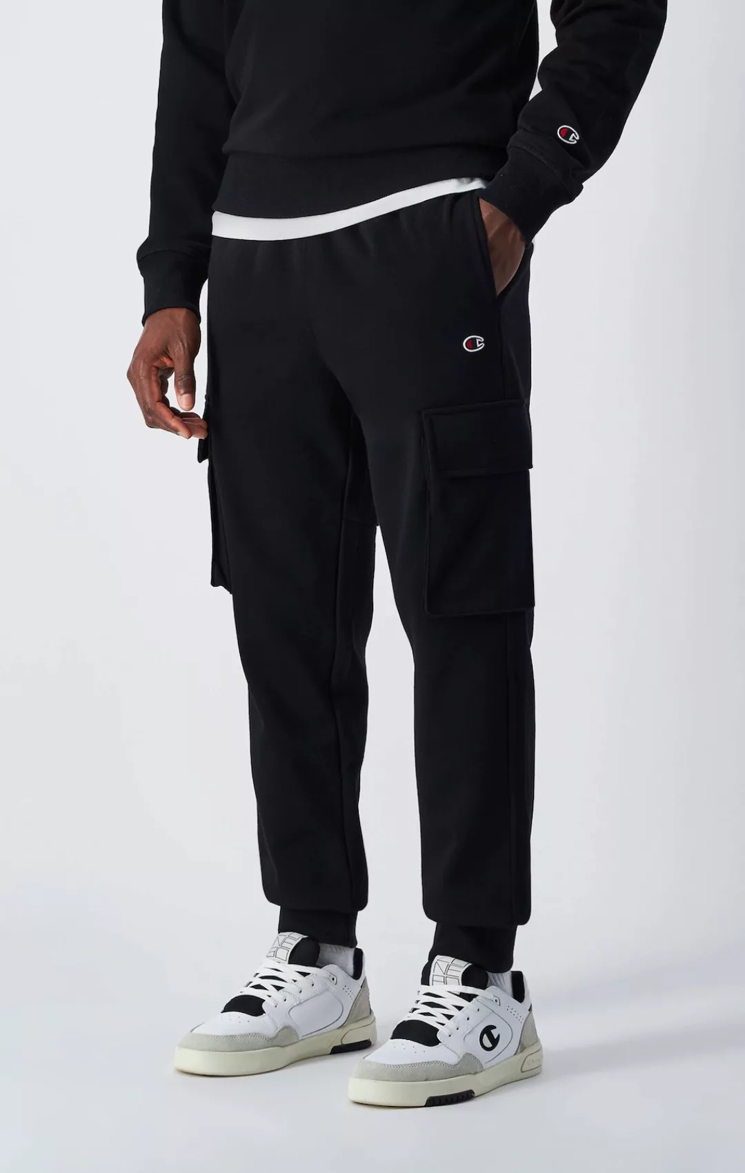 Champion Cargoshorts "Rib Cuff Cargo Pant" günstig online kaufen