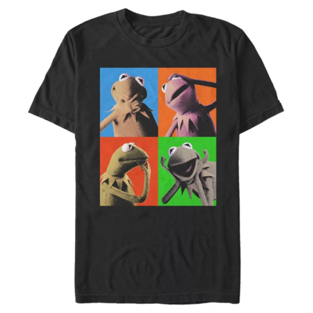 Disney Classics - Muppets - Kermit Pop - Männer T-Shirt günstig online kaufen