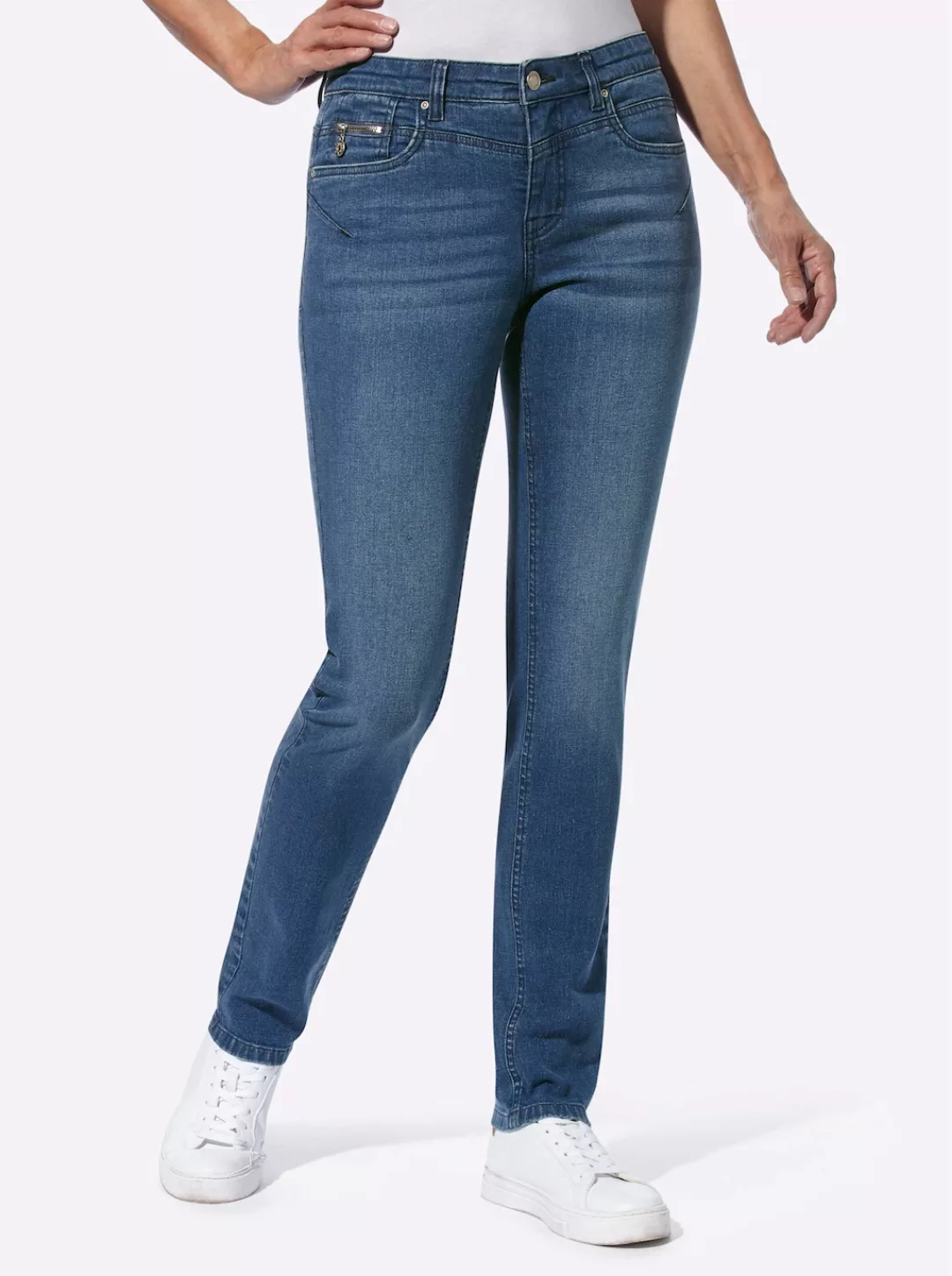 Casual Looks Bequeme Jeans, (1 tlg.) günstig online kaufen