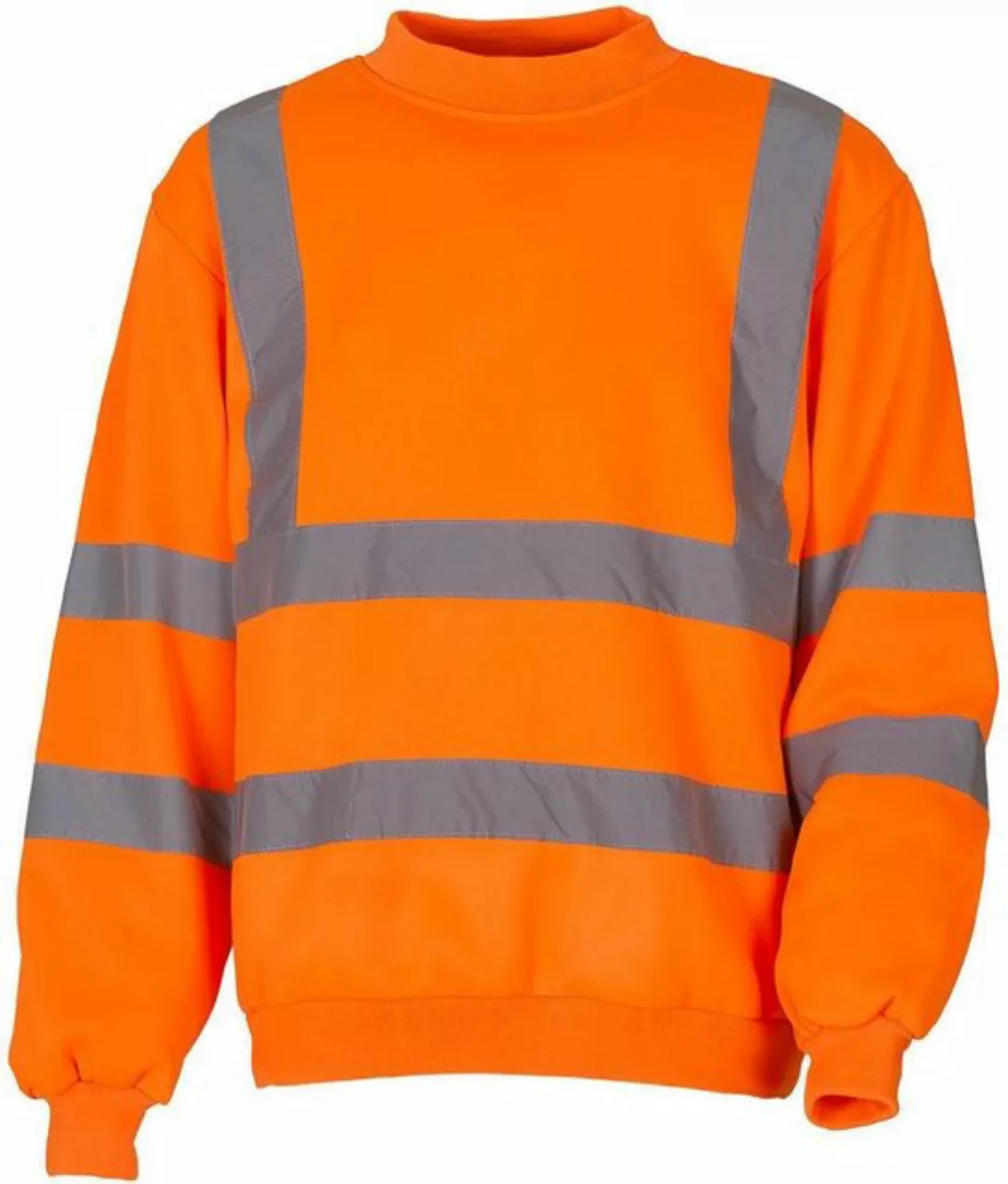 YOKO Sweatshirt Fluo Sweatshirt - HiVis Sicherheitssweatshirt günstig online kaufen