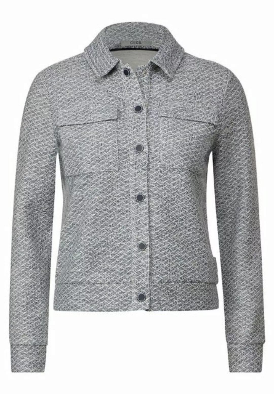 Cecil Strickjacke Cecil / Da.Jacke / TOS Boucle Jacket günstig online kaufen