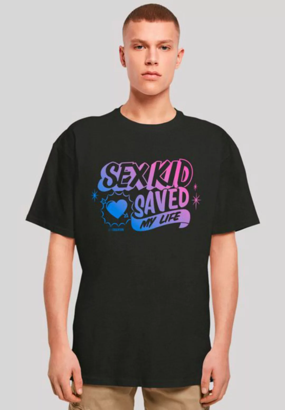 F4NT4STIC T-Shirt "Sex Education Sex Kid Blend", Premium Qualität günstig online kaufen