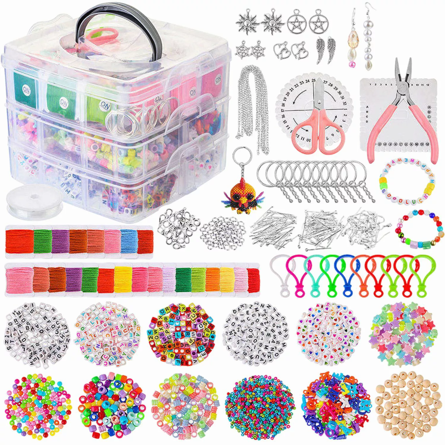 Refttenw Schmuckset Armband Perlen Set mit günstig online kaufen