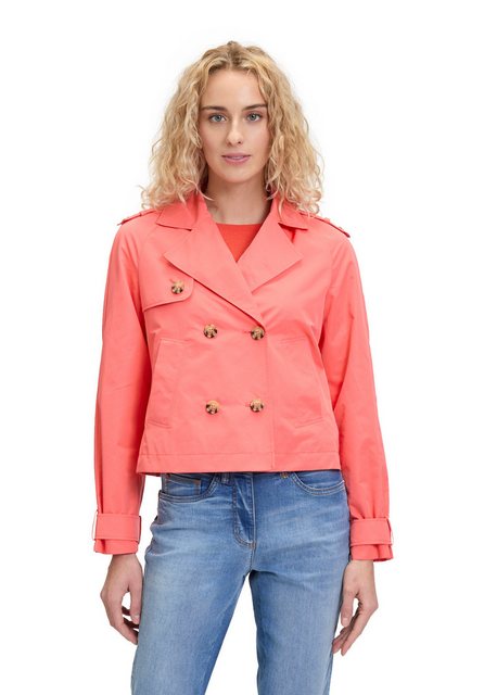 Betty Barclay Kurzblazer "Betty Barclay Blazer-Jacke langarm", Material günstig online kaufen