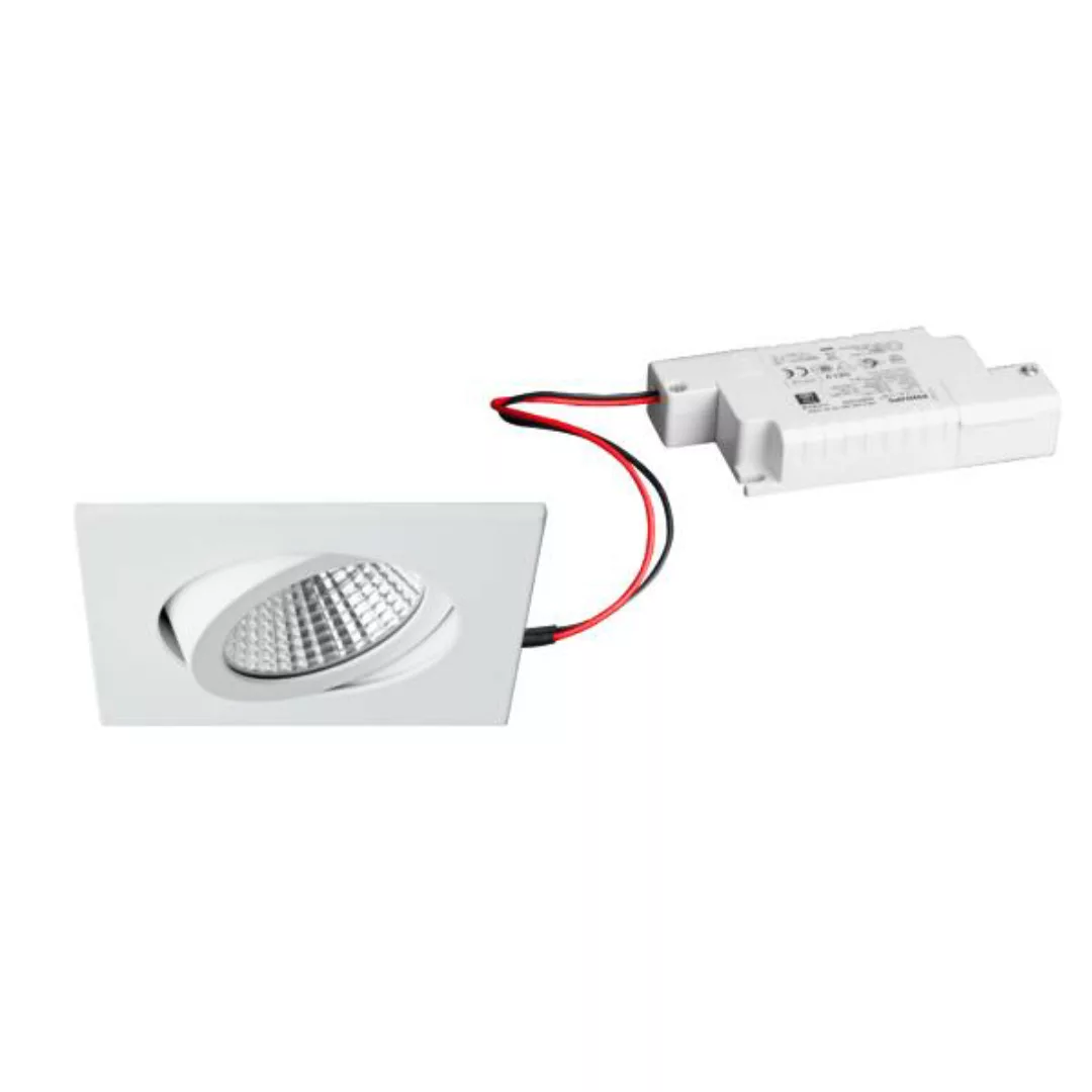 Brumberg LED-Einbaustrahler 6W 230V dim2warm quadratisch. weiß - 39462073 günstig online kaufen