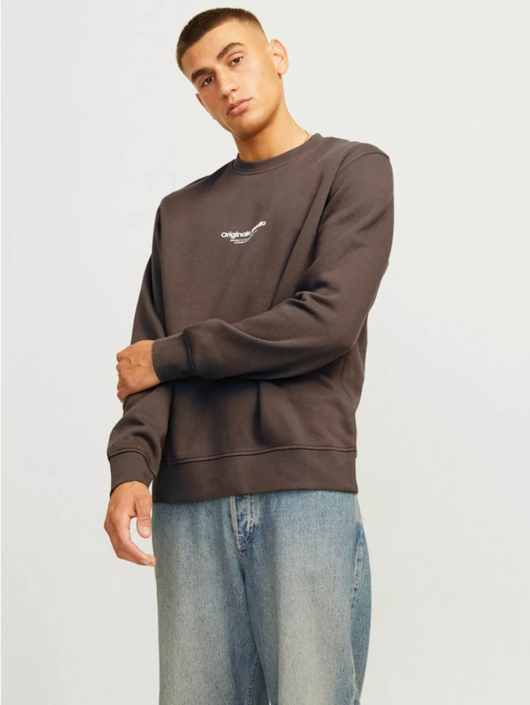 Jack & Jones Sweatshirt JORVesterbro (1-tlg) günstig online kaufen