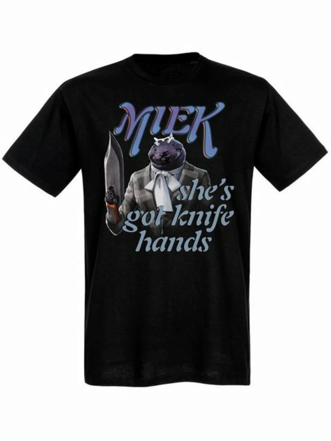 Thor Miek Herren T-Shirt schwarz günstig online kaufen