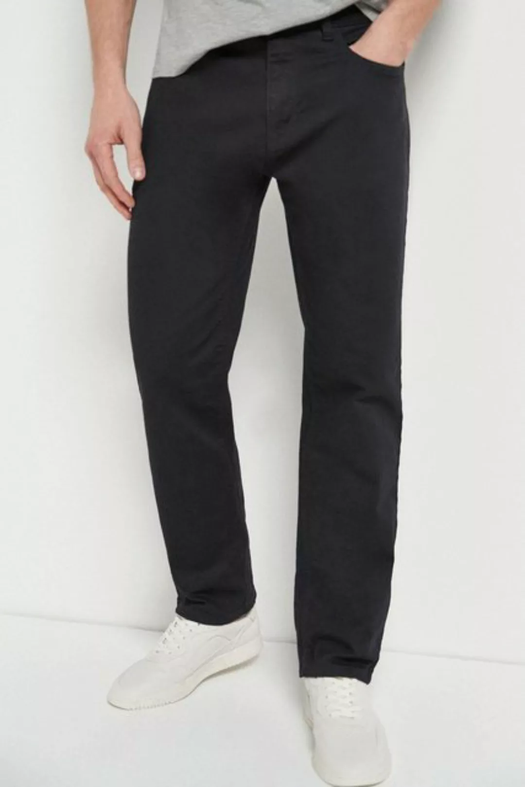 Next Straight-Jeans Klassische Straight Fit Stretch-Jeans, Single (1-tlg) günstig online kaufen