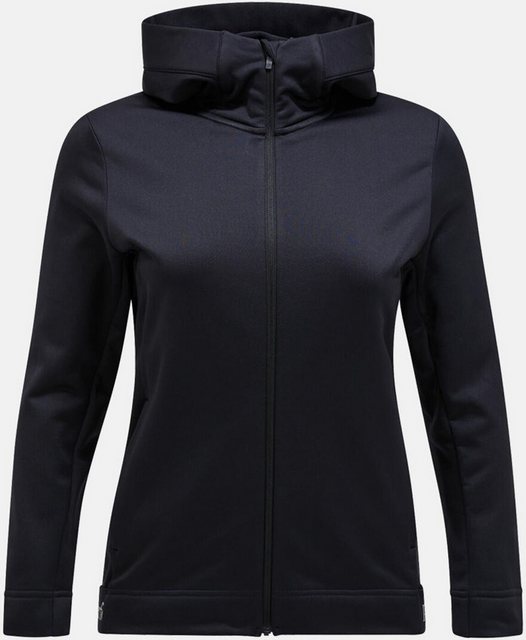 Peak Performance Hoodie W Rider Tech Zip Hood-BLACK Black/ günstig online kaufen