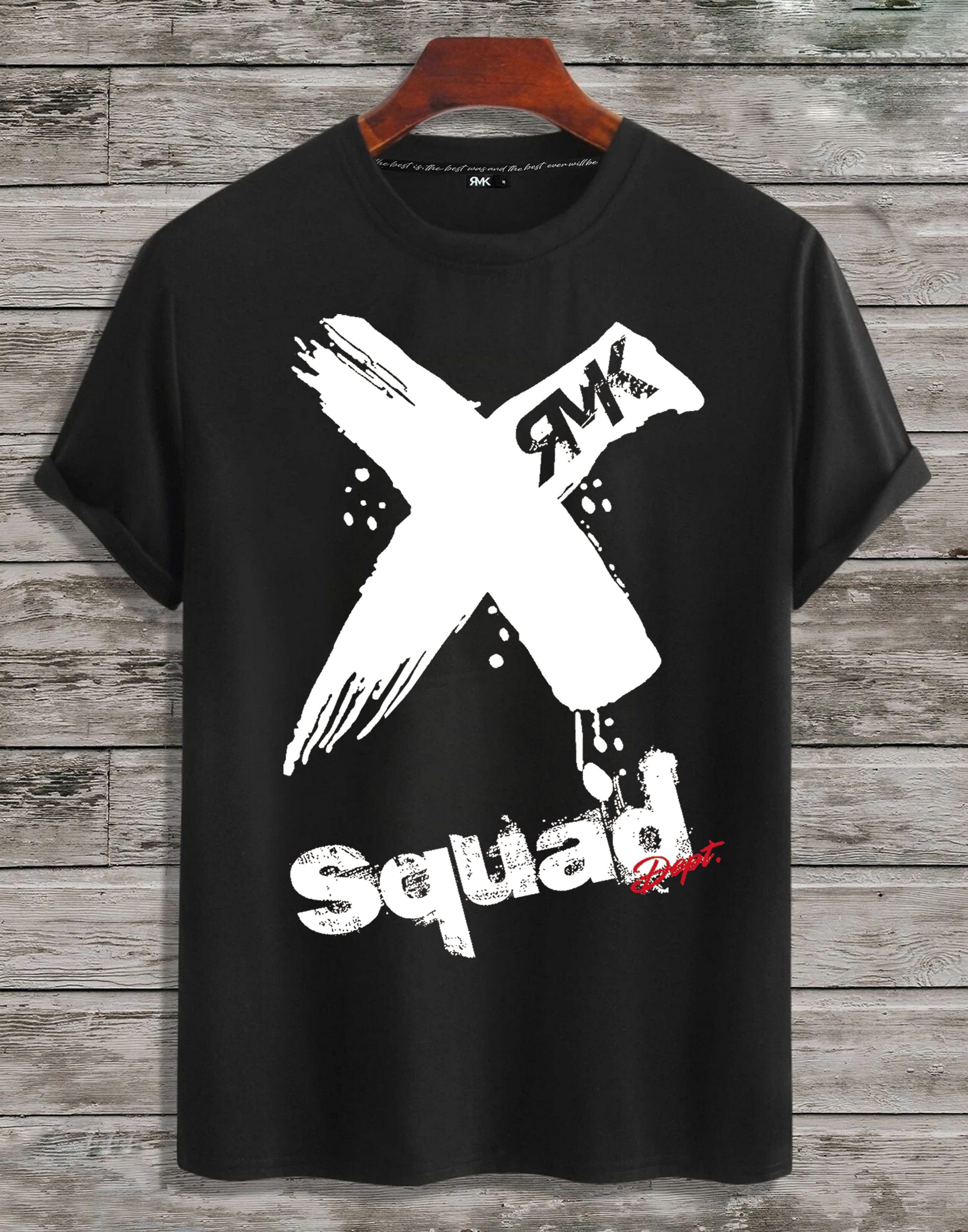 RMK T-Shirt Herren Shirt Basic Rundhals günstig online kaufen