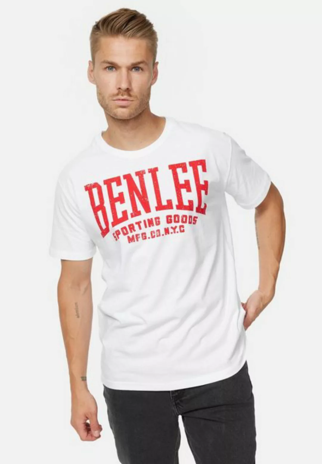 Benlee Rocky Marciano T-Shirt Turney T-Shirt normale Passform günstig online kaufen