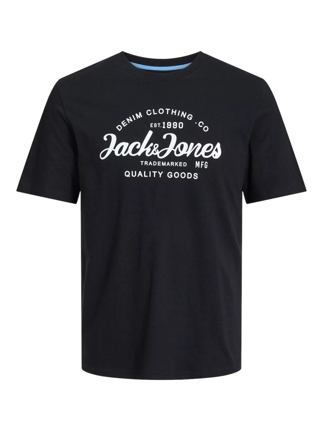 Jack & Jones PlusSize Kurzarmshirt "JJFOREST TEE SS CREW NECK PLS" günstig online kaufen