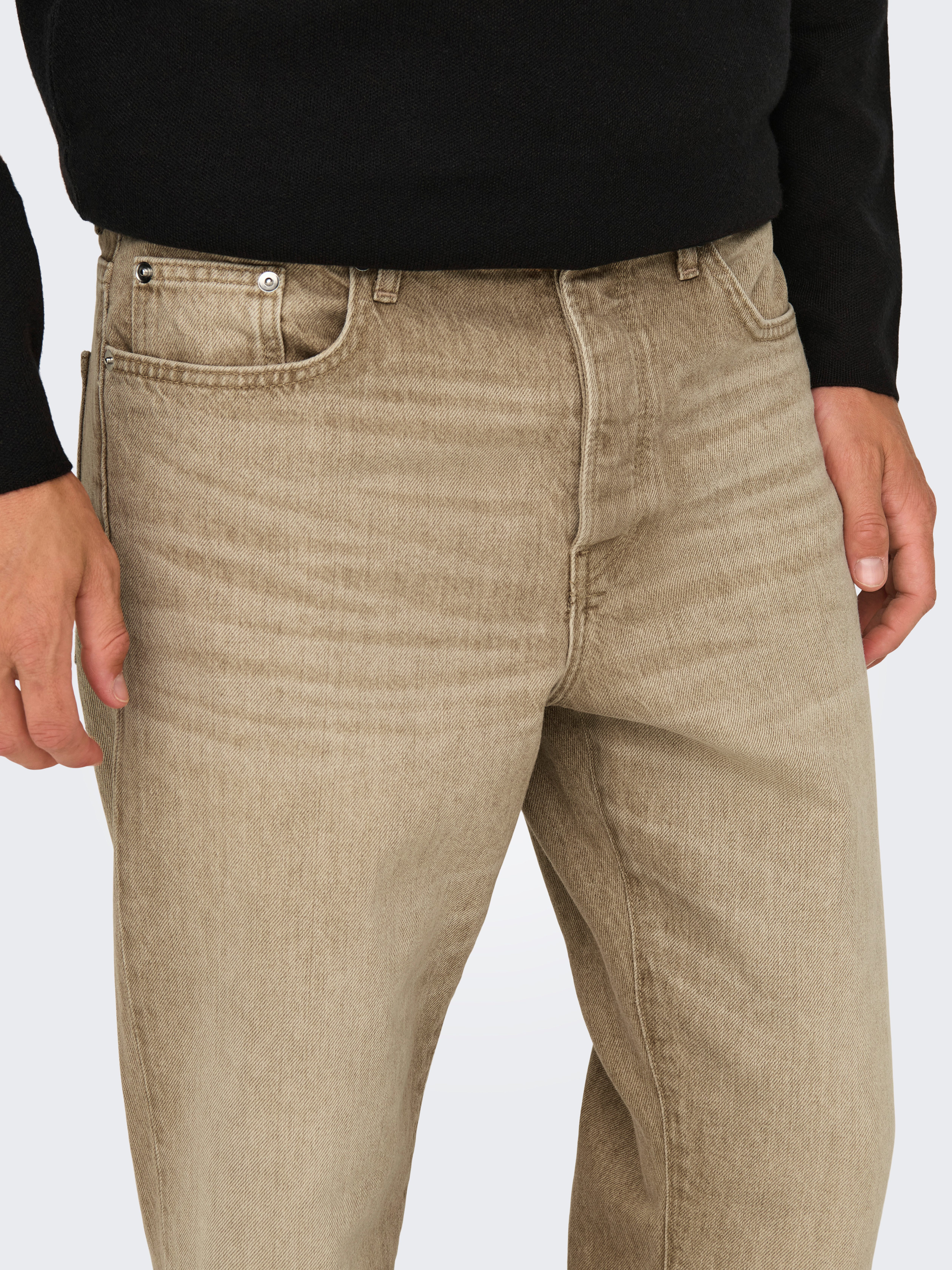 ONLY & SONS Regular-fit-Jeans ONSEDGE STRAIGHT günstig online kaufen