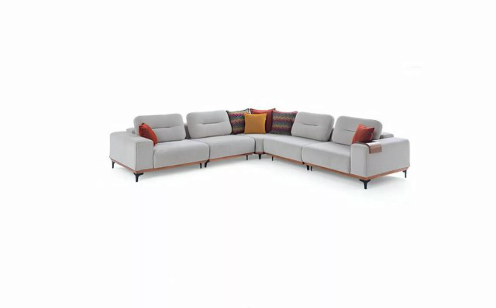 Xlmoebel Ecksofa Exklusive L-Form Sofa in Weiß vom Designer für das Wohnzim günstig online kaufen