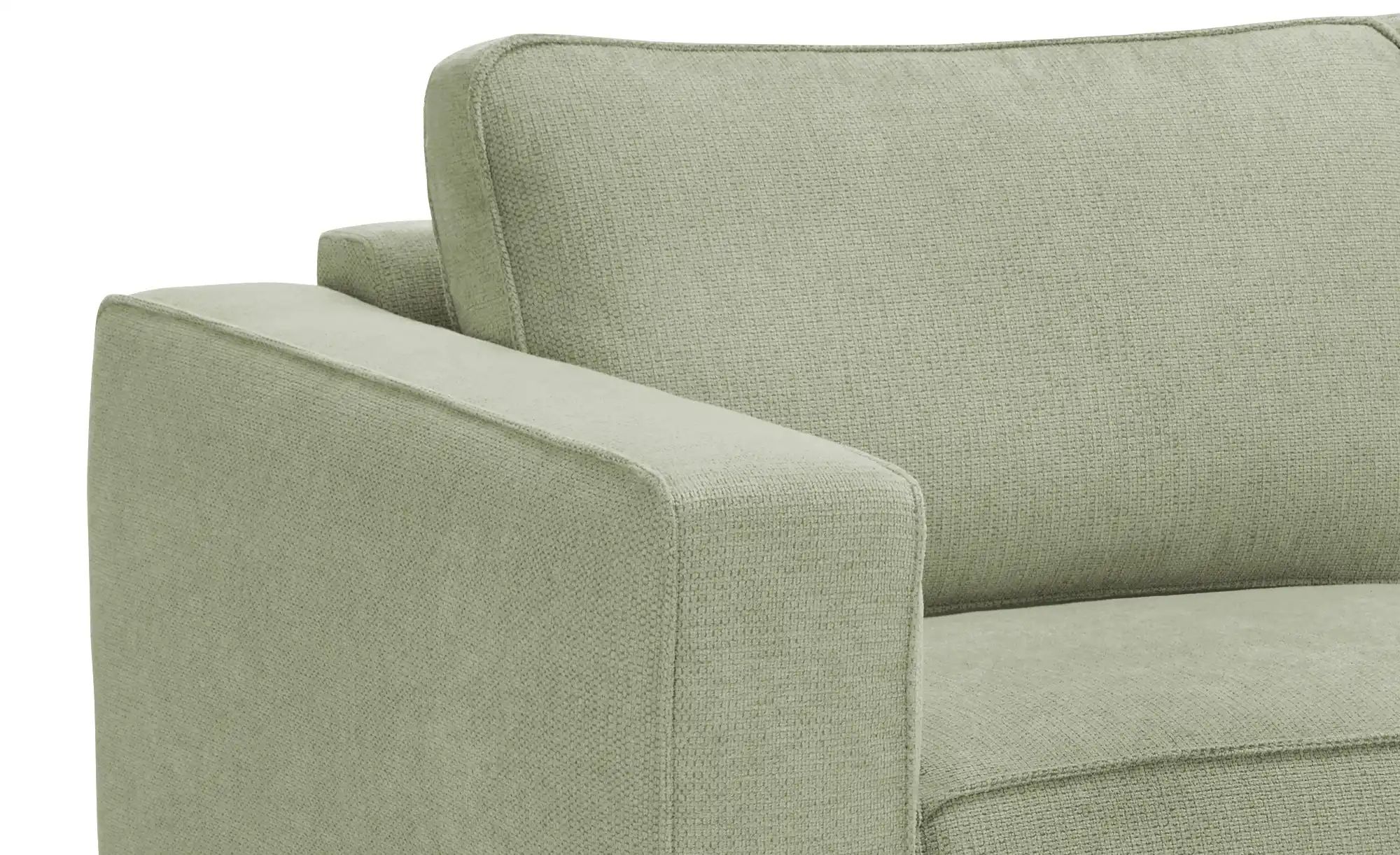 SOHO Ecksofa  Jesska ¦ grün ¦ Maße (cm): B: 260 H: 83 T: 200.0 Polstermöbel günstig online kaufen