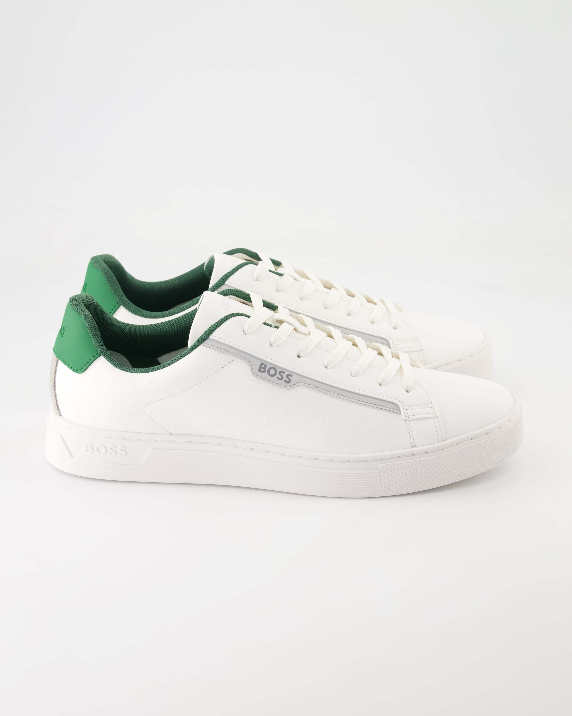 BOSS Rhys Tennp Sneaker Obermaterial: Leder günstig online kaufen