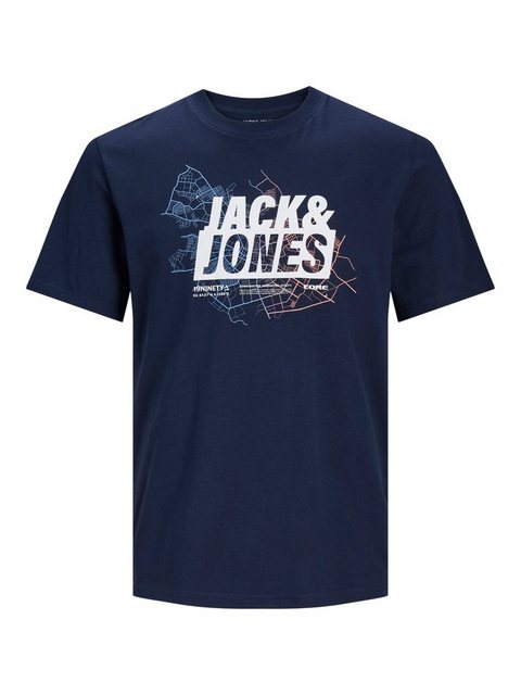 Jack & Jones Rundhalsshirt JCOMAP LOGO TEE SS CREW NECK SN günstig online kaufen