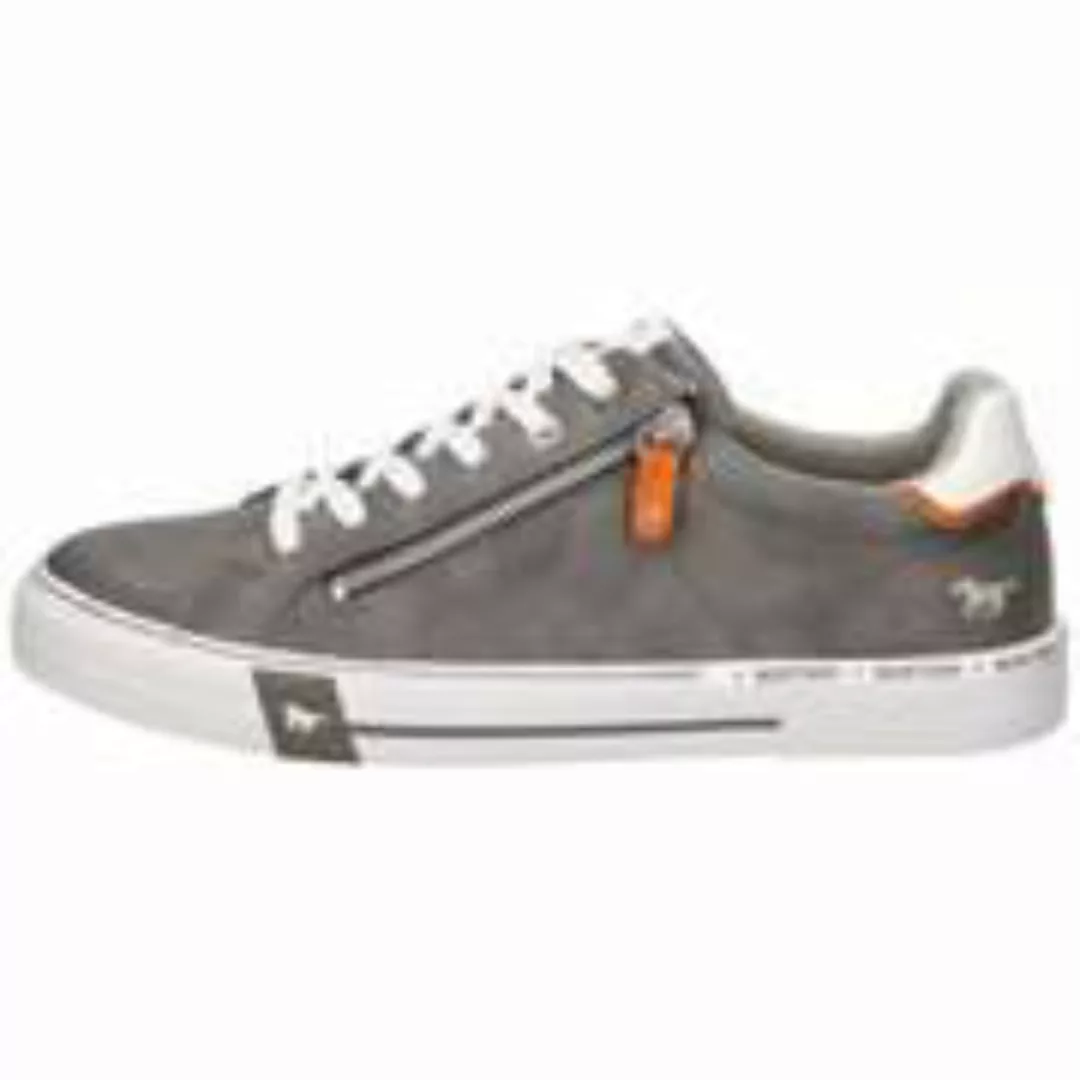 Mustang Sneaker Herren grau|grau günstig online kaufen