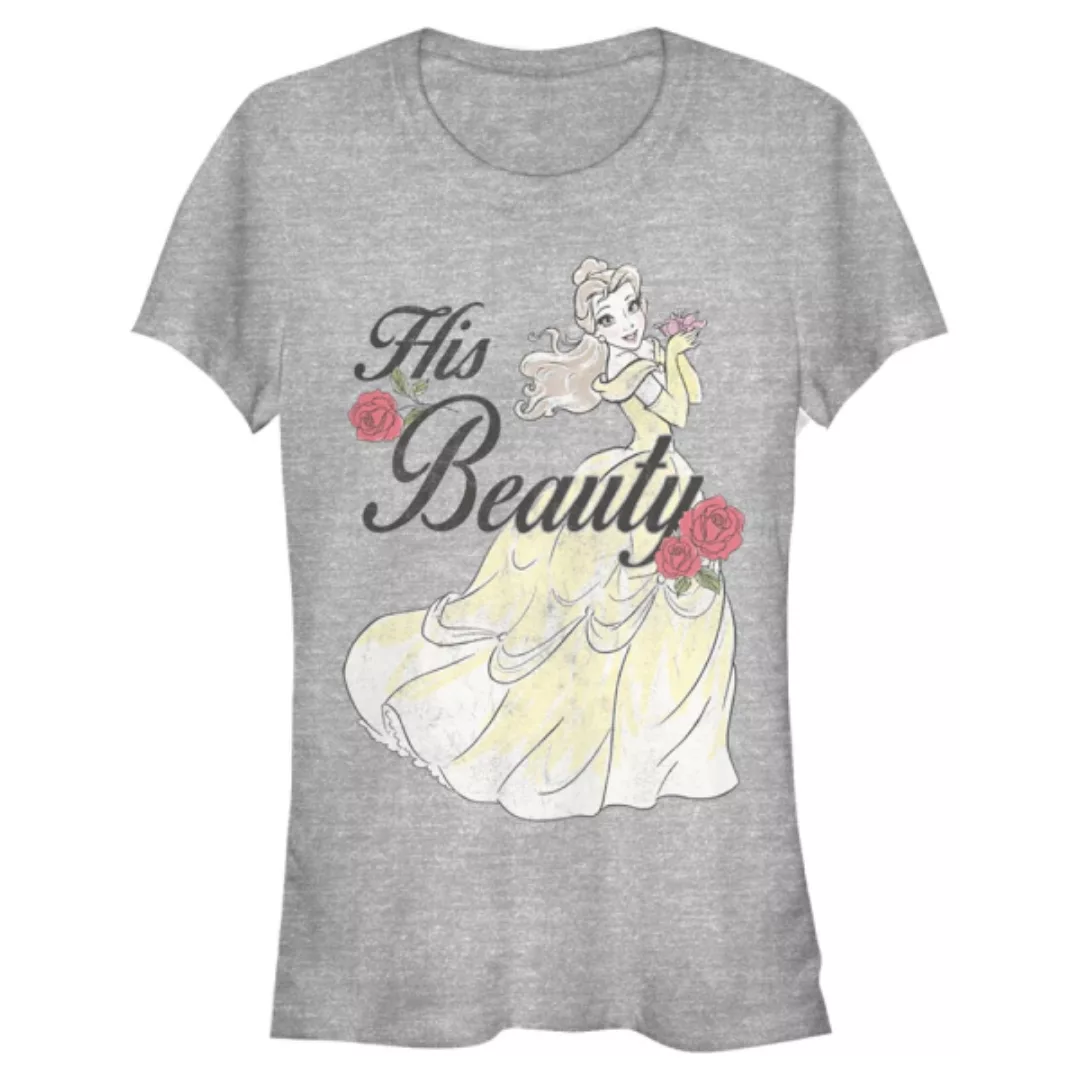 Disney - Die Schöne und das Biest - Belle His Beauty - Frauen T-Shirt günstig online kaufen