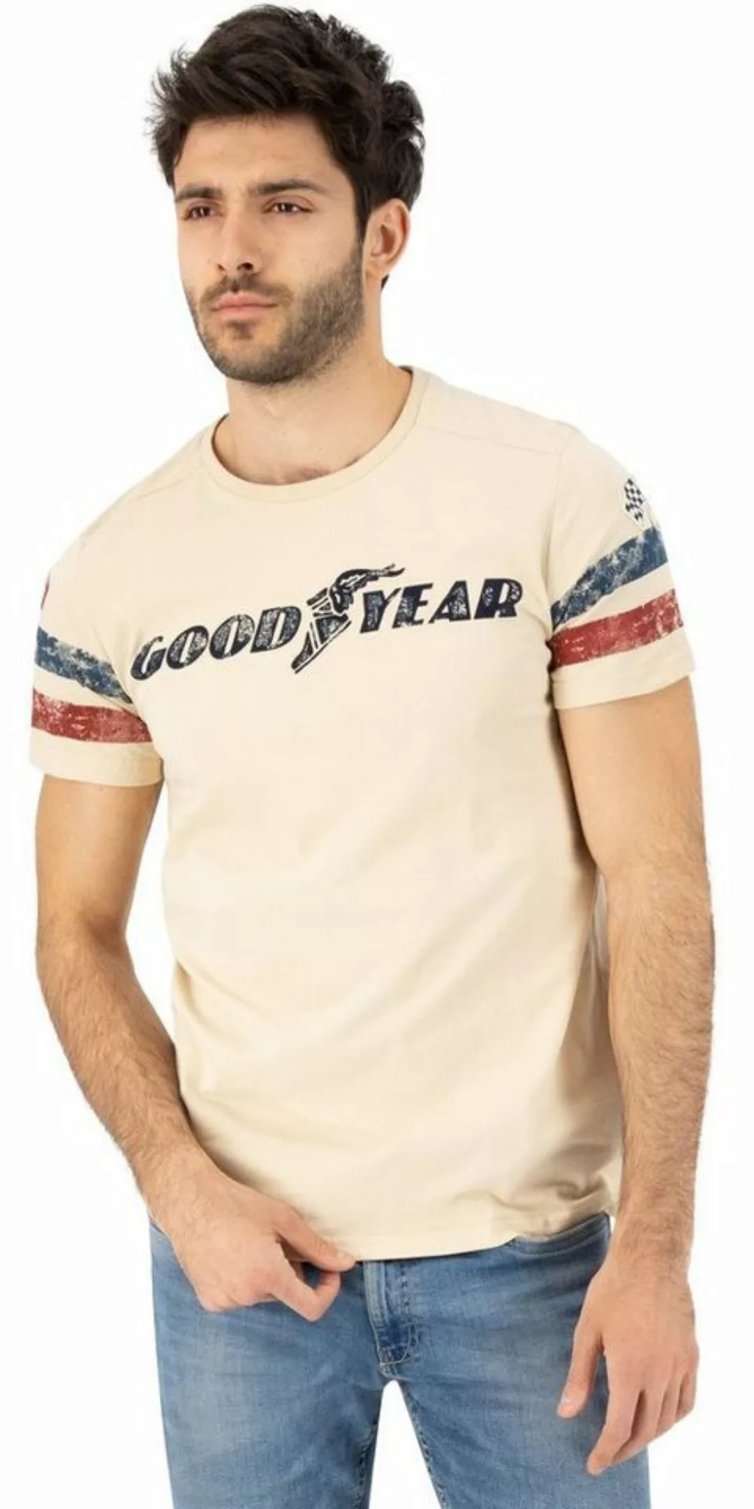 Goodyear T-Shirt Grand Bend Men Slim Fit T-Shirt günstig online kaufen