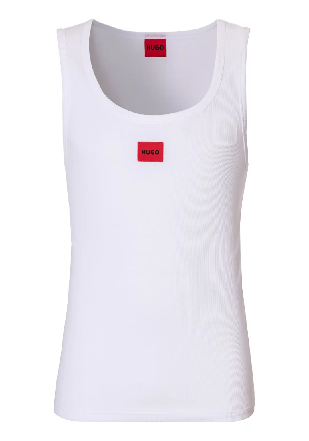 HUGO Tanktop TANK TOP EDGE mit kontrastfarbenen HUGO Logo günstig online kaufen