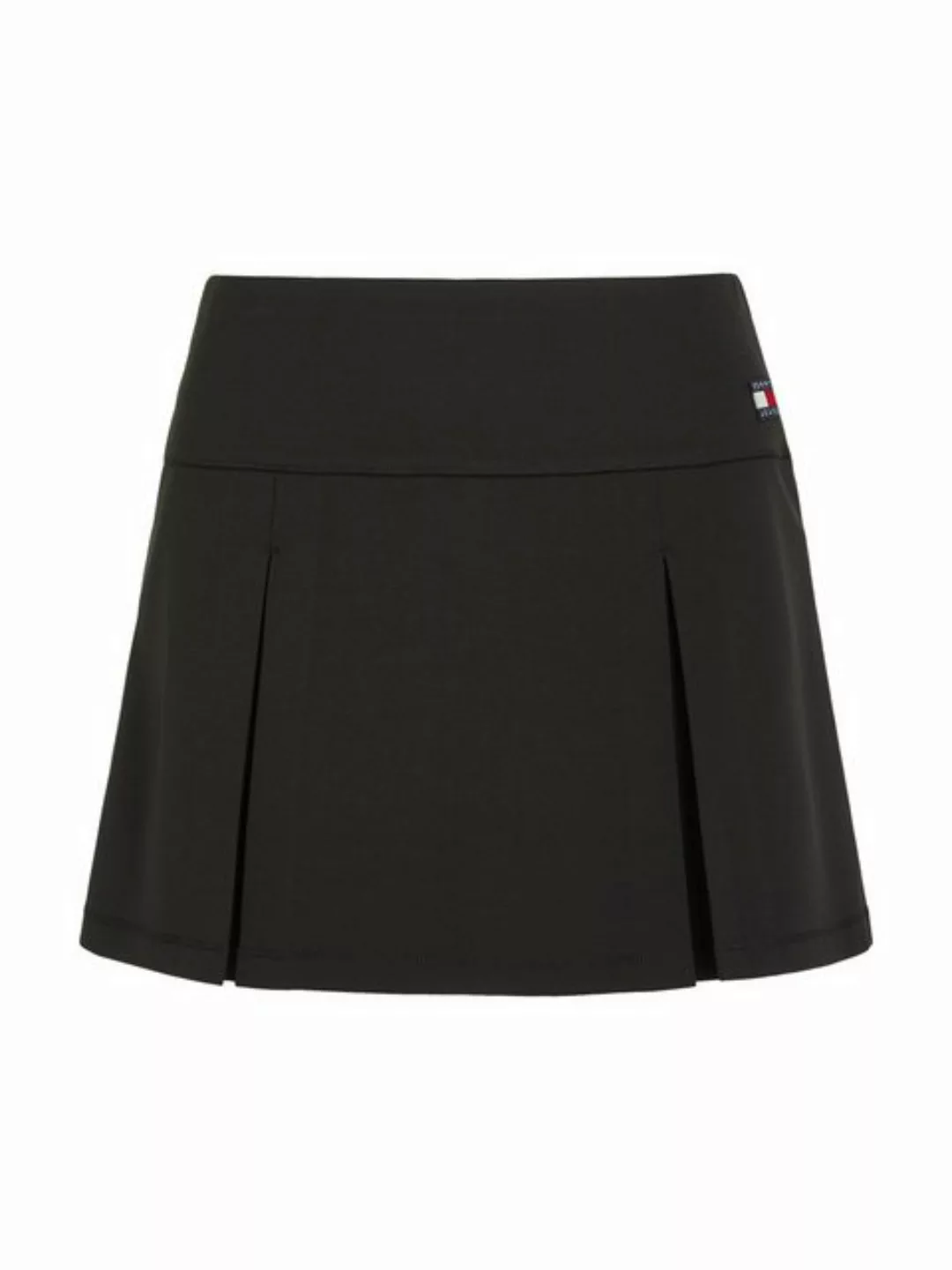 Tommy Jeans Minirock TJW BOX PLEAT JERSEY MINI SKIRT Webrock in modischer B günstig online kaufen