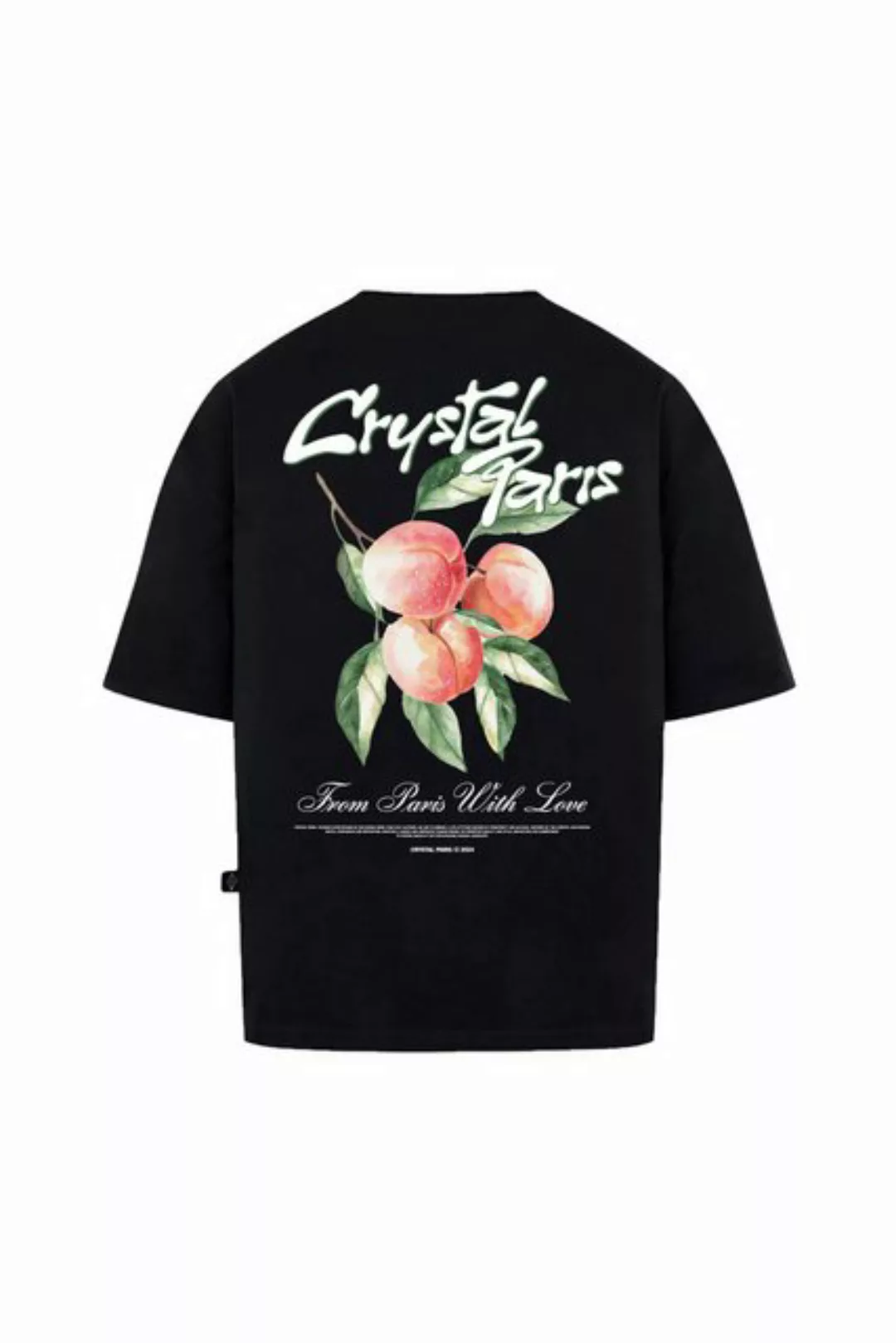 Crystal Paris T-Shirt Peaches (1-tlg) günstig online kaufen