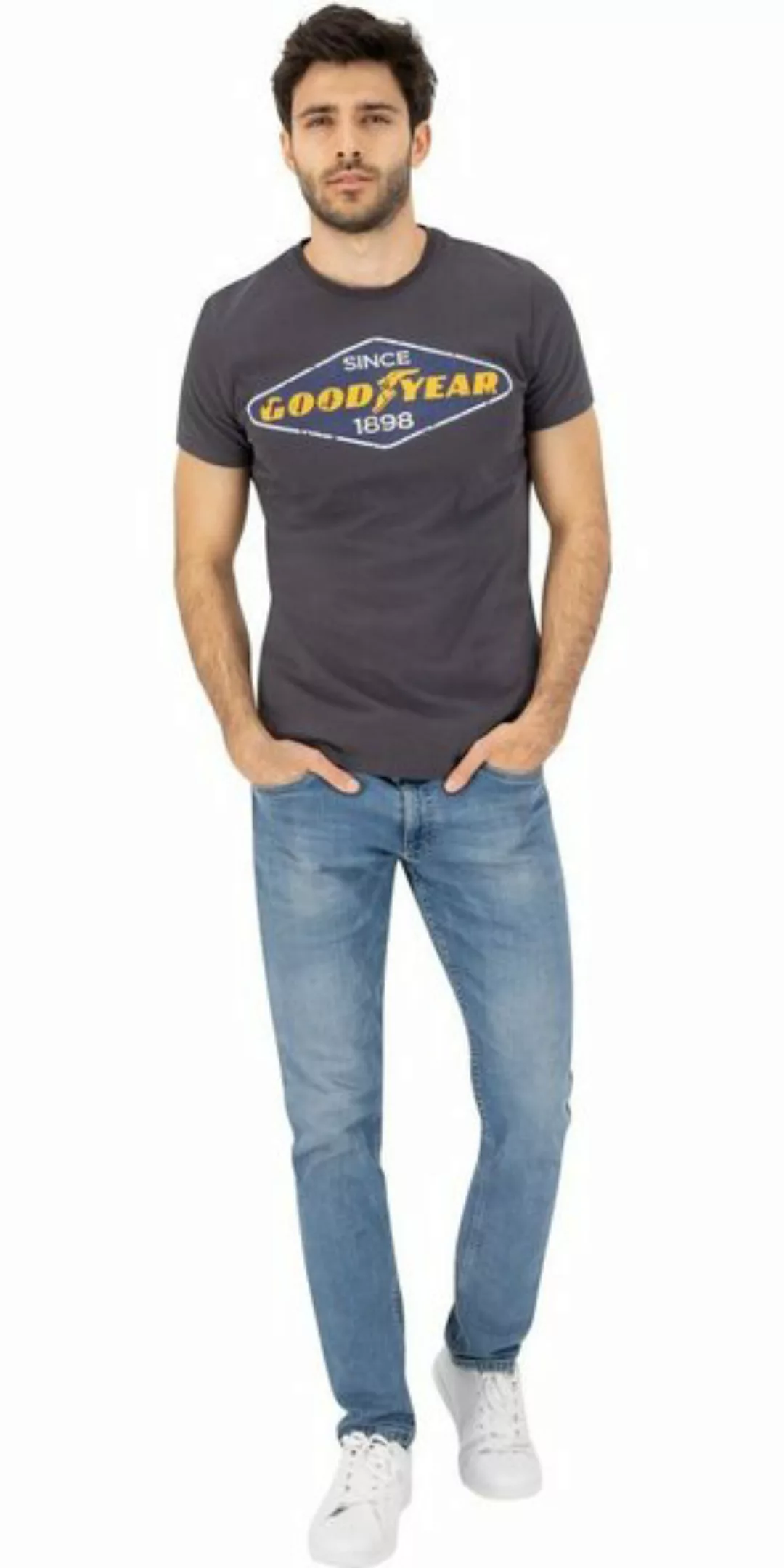 Goodyear T-Shirt East Lake Men Slim Fit T-Shirt günstig online kaufen